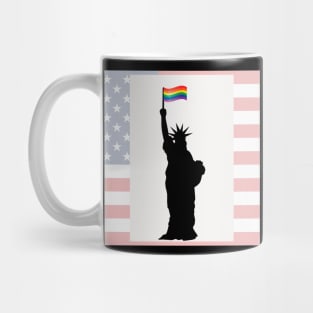 Statue of Liberty -USA- LGBT Mug